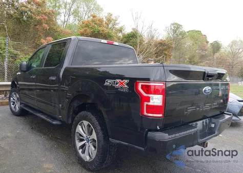 2019 Ford F-150 Xl z USA, uszkodzony, nr VIN 1FTEW1E51KFD16036
